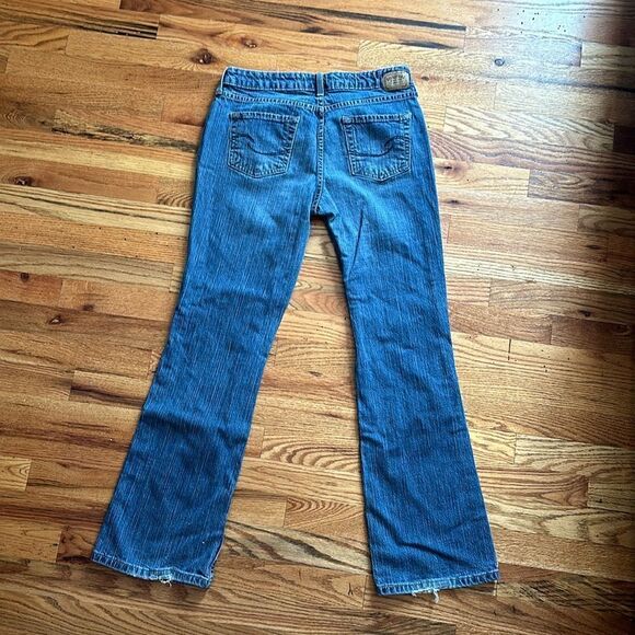 Levi Strauss & Co Signature Low Rise Bootcut Medium Wash Jeans 10 Medium - Picture 5 of 10